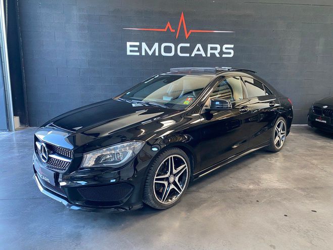 Mercedes Classe CLA 220 cdi FASCINATION PACK EXCLUSIF AMG Noir de 2014