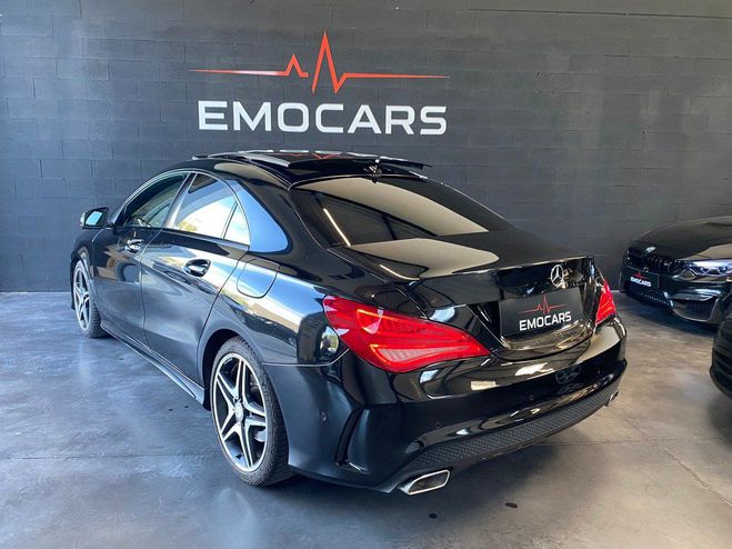 Mercedes Classe CLA 220 cdi FASCINATION PACK EXCLUSIF AMG Noir de 2014