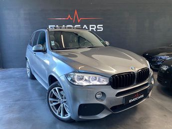  Voir détails -BMW X5 40D 313 CV M SPORT à Bessoncourt (90)