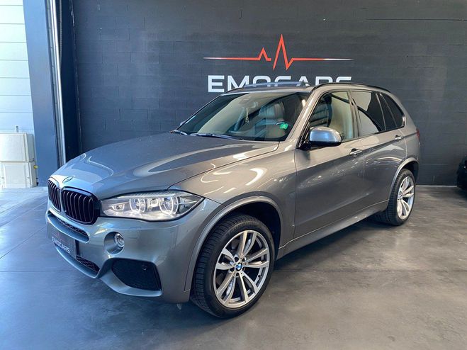 BMW X5 40D 313 CV M SPORT Gris Anthracite Mtallis de 2016