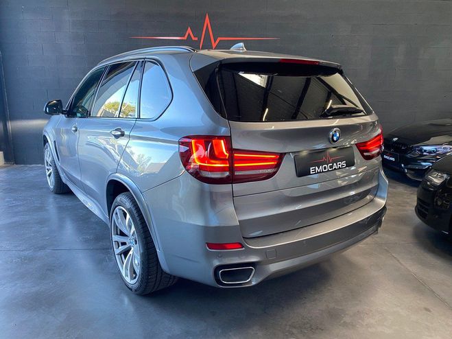 BMW X5 40D 313 CV M SPORT Gris Anthracite Mtallis de 2016