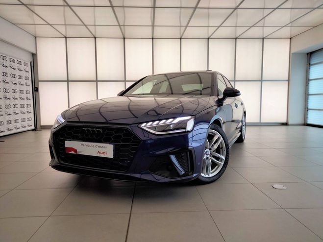 Audi A4 35 TFSI 150 S tronic 7 Competition Bleu de 