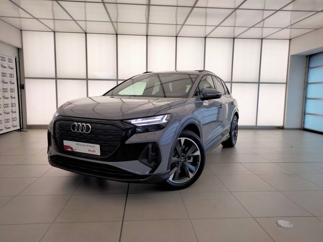 Audi Q4 E-Tron 45 285 ch 82 kWh Gris de 2025