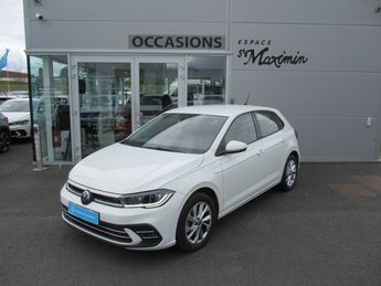  Voir détails -Volkswagen Polo 1.0 TSI 95 S&S DSG7 Style à Saint-Maximin (60)