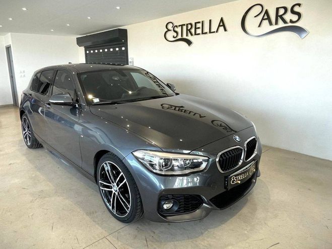 BMW Serie 1 II (F21/F20) 118i 136ch M Sport 5p GRIS de 2018