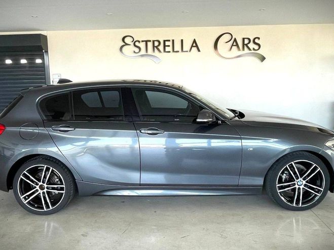 BMW Serie 1 II (F21/F20) 118i 136ch M Sport 5p GRIS de 2018