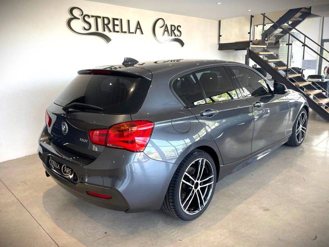 BMW Serie 1 II (F21/F20) 118i 136ch M Sport 5p GRIS de 2018