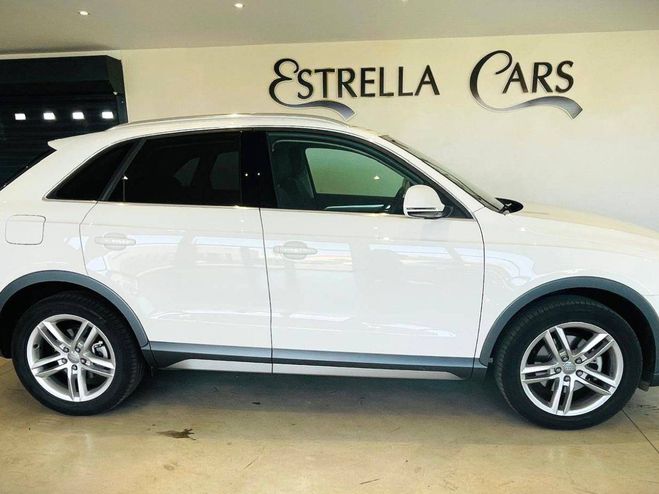 Audi Q3 2.0 TFSI 220ch Ambition Luxe quattro BLANC de 2016