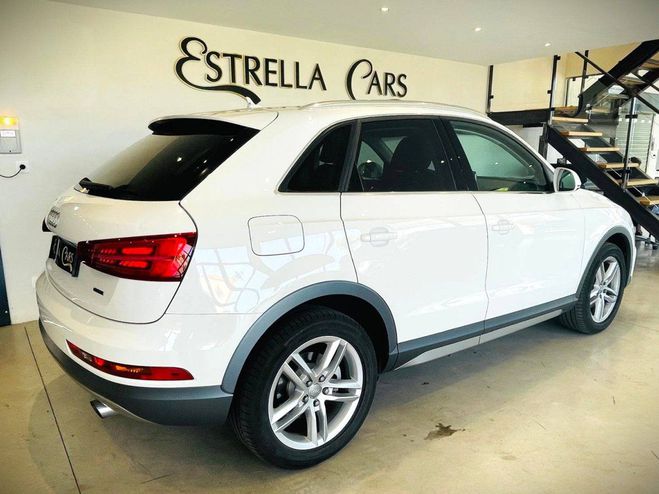 Audi Q3 2.0 TFSI 220ch Ambition Luxe quattro BLANC de 2016