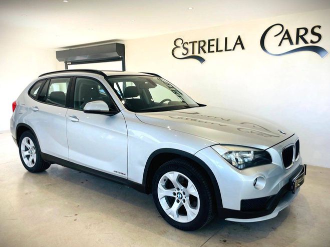 BMW X1 Srie sDrive18d 143ch Lounge GRIS C de 2015