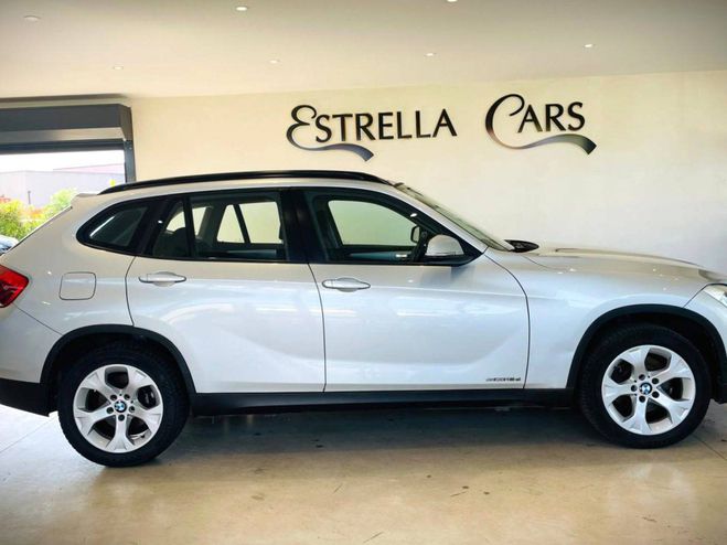 BMW X1 Srie sDrive18d 143ch Lounge GRIS C de 2015