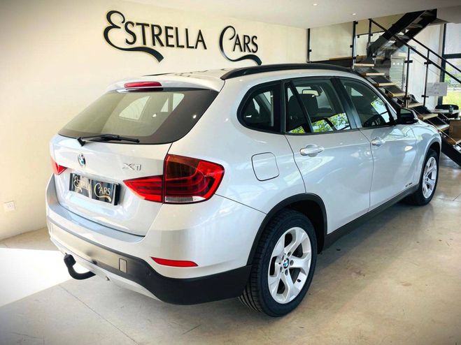BMW X1 Srie sDrive18d 143ch Lounge GRIS C de 2015