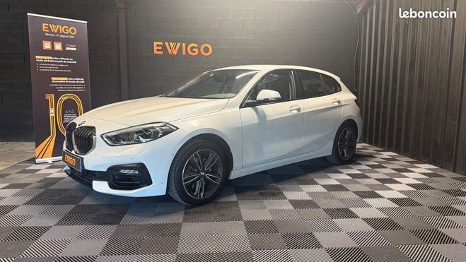 BMW Serie 1 5 118 I Sport Blanc de 2020