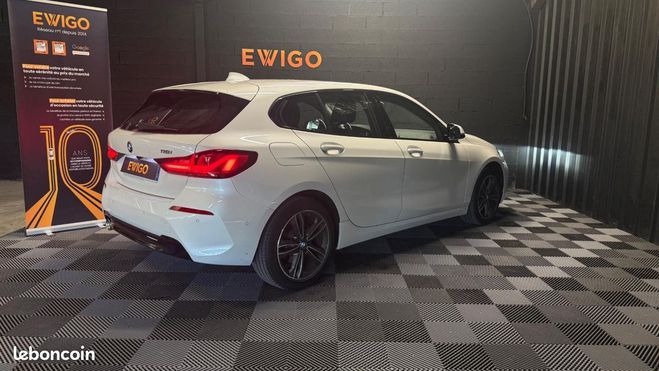 BMW Serie 1 5 118 I Sport Blanc de 2020