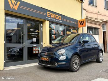  Voir détails -Fiat 500 1.2 70 LOUNGE START-STOP GARANTIE 6 MOIS à Colmar (68)