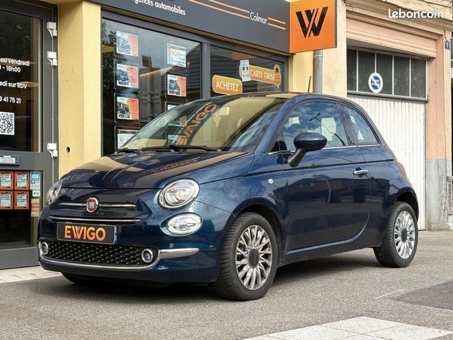 Fiat 500 1.2 70 LOUNGE START-STOP GARANTIE 6 MOIS Bleu de 2018