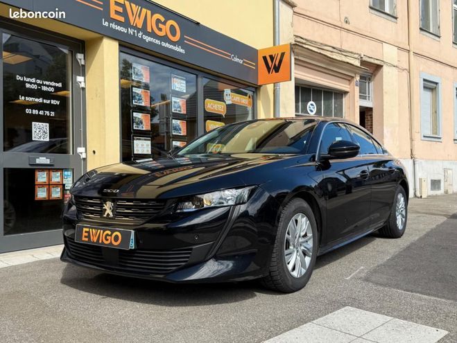 Peugeot 508 GENERATION-II 1.5 BLUEHDI 130 ACTIVE BUS Noir de 2021