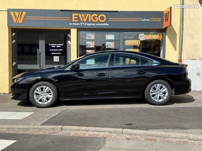 Peugeot 508 GENERATION-II 1.5 BLUEHDI 130 ACTIVE BUS Noir de 2021