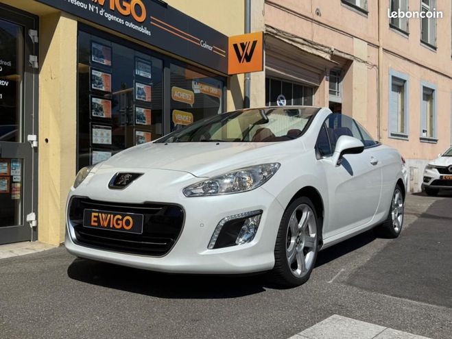 Peugeot 308 CC GENERATION-I 1.6 THP 200 FELINE-GARAN Blanc de 2011