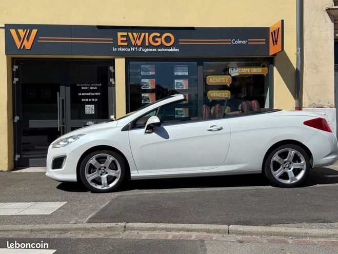 Peugeot 308 CC GENERATION-I 1.6 THP 200 FELINE-GARAN Blanc de 2011