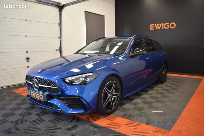 Mercedes Classe C BREAK 2.0 300 D 265 AMG LINE BVA SUIVI G Autre de 2021
