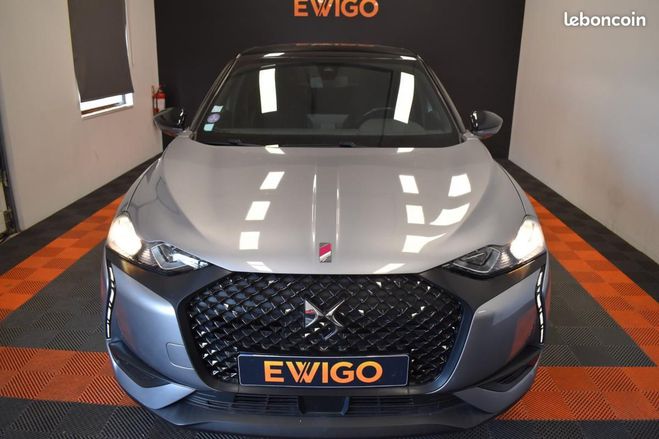 Citroen DS 3 CROSSBACK 1.2 PURETECH 130 PERFORMANCE Gris de 2019