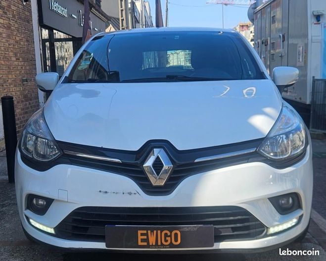 Renault Clio SOCIETE 1.5 DCI 90 Blanc de 2018