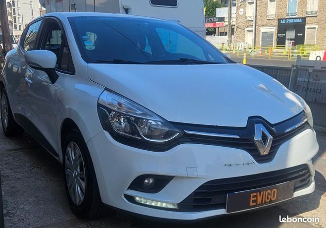 Renault Clio SOCIETE 1.5 DCI 90 Blanc de 2018