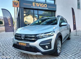  Voir détails -Dacia Sandero STEPWAY 1.0 TCE GPL 100 CONFORT Apple CA à Limoges (87)