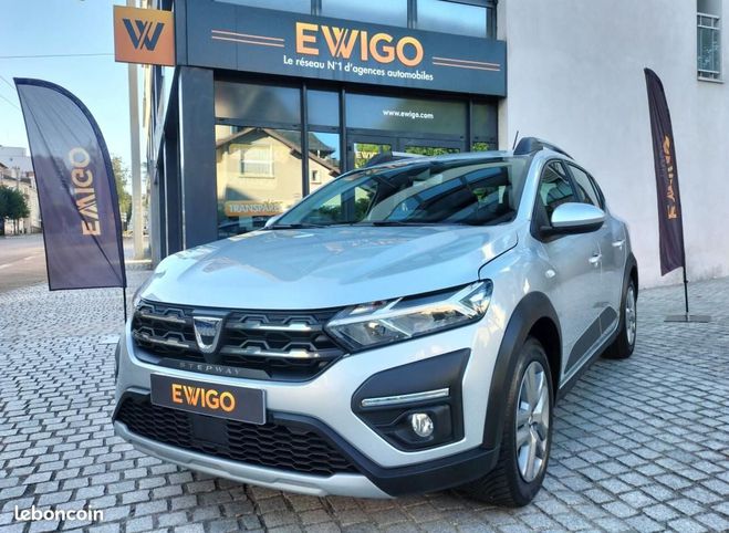 Dacia Sandero STEPWAY 1.0 TCE GPL 100 CONFORT Apple CA Gris de 2021
