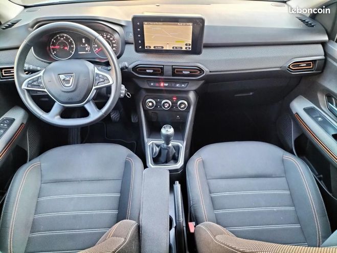 Dacia Sandero STEPWAY 1.0 TCE GPL 100 CONFORT Apple CA Gris de 2021