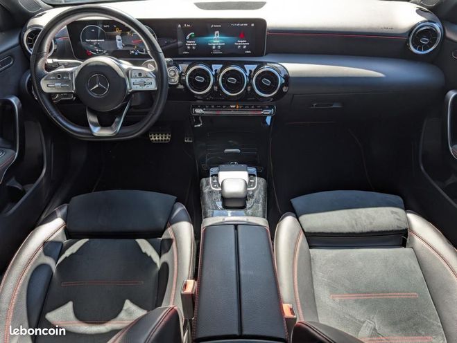 Mercedes Classe A 1.3 180 136 AMG LINE 7G-DCT BVA Bleu de 2019