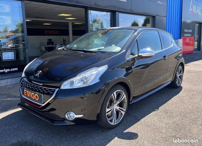 Peugeot 208 GENERATION-I 1.6 THP 200ch GTI SUIVI Noir de 2013
