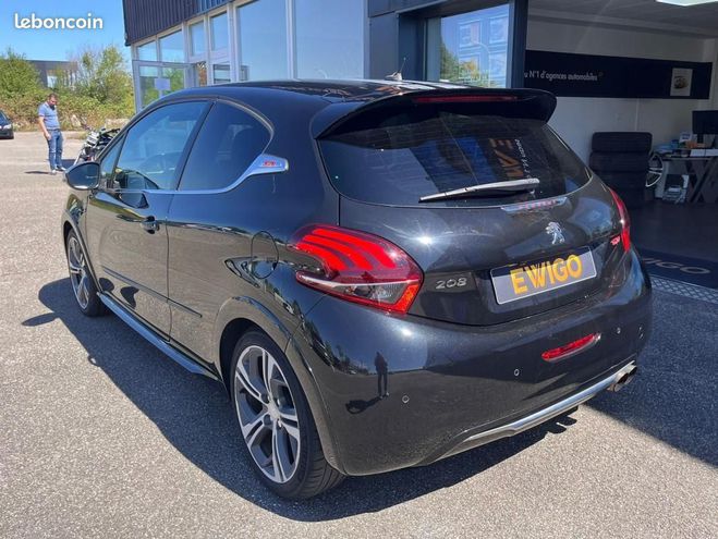 Peugeot 208 GENERATION-I 1.6 THP 200ch GTI SUIVI Noir de 2013
