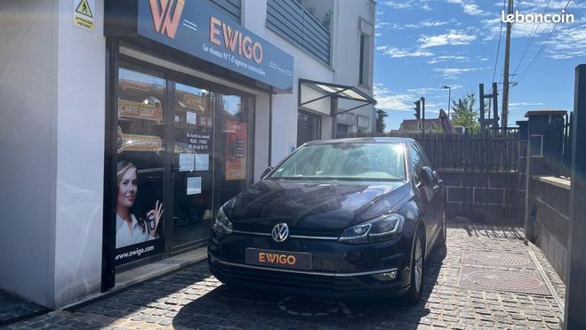 Volkswagen Golf 1.5 TSI 150 BLUEMOTION DSG BVA Noir de 2020