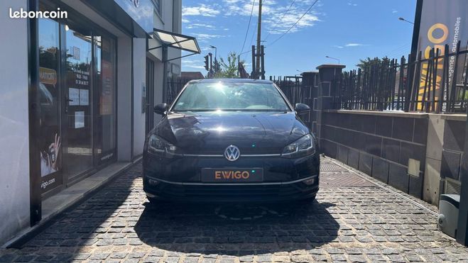 Volkswagen Golf 1.5 TSI 150 BLUEMOTION DSG BVA Noir de 2020