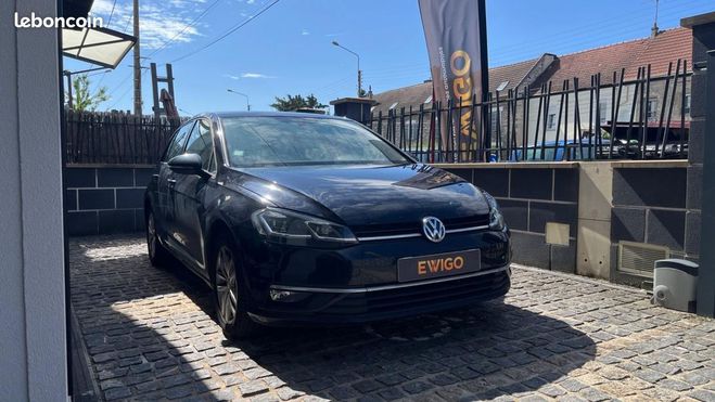 Volkswagen Golf 1.5 TSI 150 BLUEMOTION DSG BVA Noir de 2020