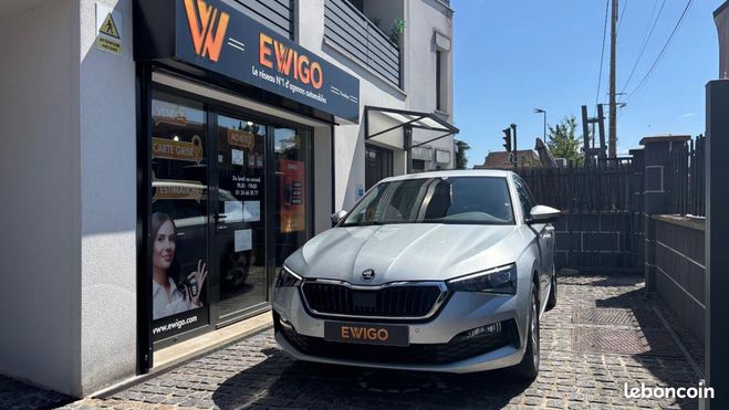 Skoda Scala 1.0 TSI 110ch EVO STYLE DSG BVA Gris de 2022