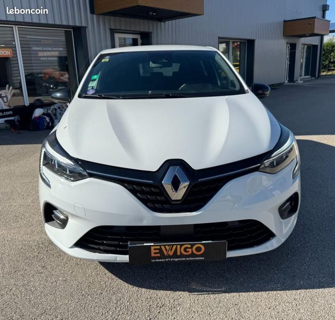 Renault Clio 1.0 SCE 65ch LIMITED Blanc de 2021