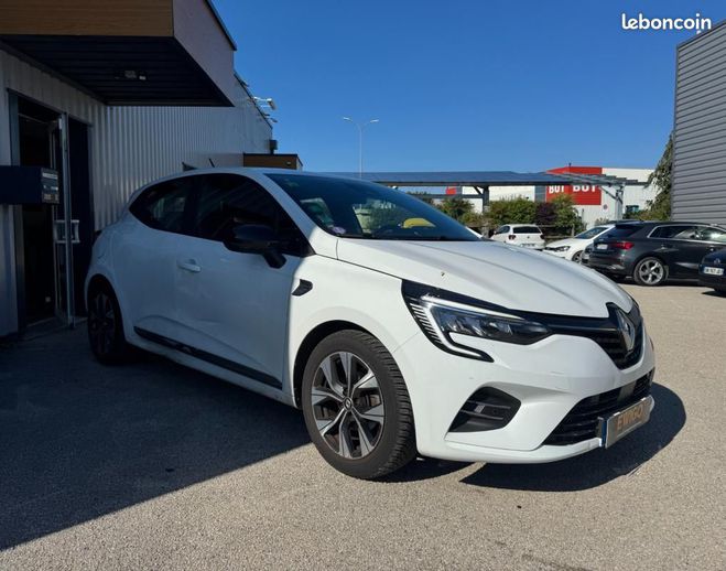 Renault Clio 1.0 SCE 65ch LIMITED Blanc de 2021