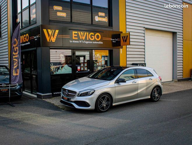 Mercedes Classe A 1.5 180 CDI 110 ch FASCINATION 7G-DCT TO Gris de 2018