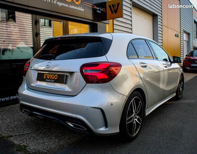 Mercedes Classe A 1.5 180 CDI 110 ch FASCINATION 7G-DCT TO Gris de 2018
