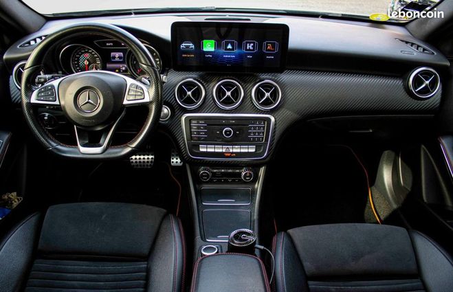 Mercedes Classe A 1.5 180 CDI 110 ch FASCINATION 7G-DCT TO Gris de 2018