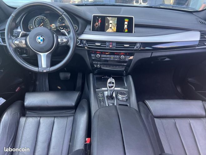 BMW X6 40d 313ch EXCLUSIVE XDRIVE TOIT OUVRANT  Blanc de 2016