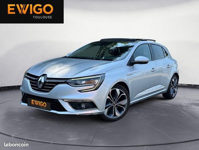 Renault Megane 1.2 TCE 130CH ENERGY INTENS BVA Gris de 2017
