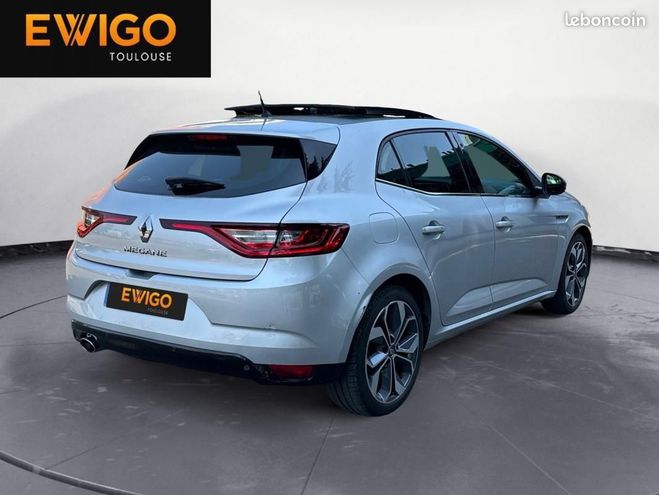 Renault Megane 1.2 TCE 130CH ENERGY INTENS BVA Gris de 2017