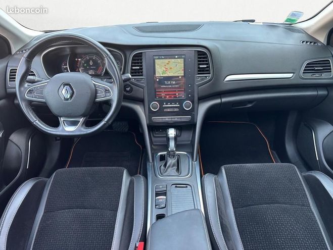 Renault Megane 1.2 TCE 130CH ENERGY INTENS BVA Gris de 2017