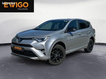  Voir détails -Toyota RAV 4 2.5 197H 155CH HYBRID BLACK EDITION 4X2 à Toulouse (31)