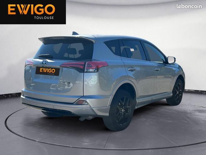 Toyota RAV 4 2.5 197H 155CH HYBRID BLACK EDITION 4X2 Gris de 2019