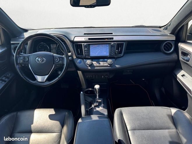 Toyota RAV 4 2.5 197H 155CH HYBRID BLACK EDITION 4X2 Gris de 2019